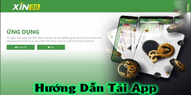 Tải app xin88 người chơi cần những gì?